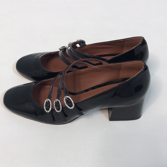 NWOT Reformation Mimi Buckle Pumps - Picture 4 of 12